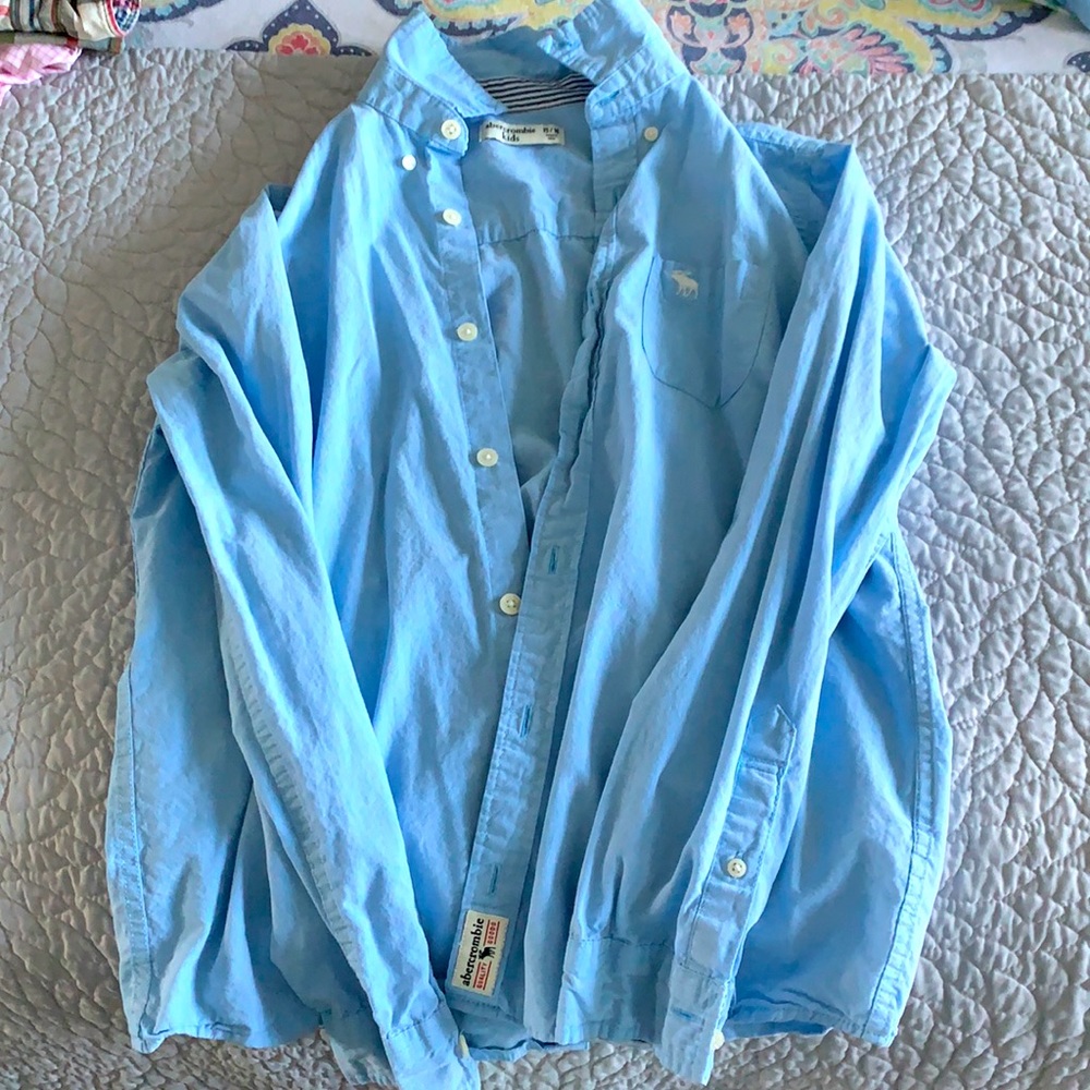 Kid’s Button Down